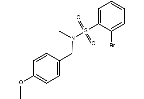2-Bromo-N-(4-methoxybenzyl)-N-methylbenzenesulfonamide, 1153687-20-7, undefined, 