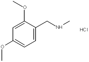 1-(2,4-Dimethoxyphenyl)-N-methylmethanamine hydrochloride, 326473-23-8, undefined, 