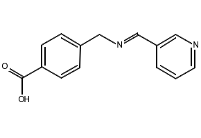 4-[[(E)-(3-Pyridinylmethylene)amino]methyl]benzoic acid, 1353006-41-3, undefined, 
