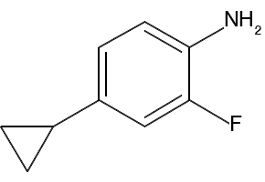 4-Cyclopropyl-2-fluoroaniline, 893739-89-4, undefined, 