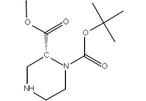 1-(tert-Butyl) 2-methyl (R)-piperazine-1,2-dicarboxylate, 252990-05-9, undefined, 