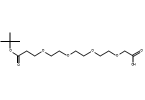 17,17-Dimethyl-15-oxo-3,6,9,12,16-pentaoxaoctadecanoic acid, 929087-83-2, undefined, 