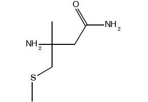 3-Amino-3-methyl-4-(methylthio)butanamide, 2172450-34-7, undefined, 