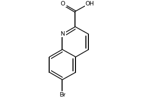 6-Bromoquinoline-2-carboxylic acid, 65148-10-9, undefined, 