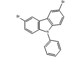 3,6-Dibromo-9-phenyl-9H-carbazole, 57103-20-5, undefined, 