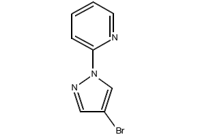 2-(4-Bromo-1H-pyrazol-1-yl)pyridine, 77556-27-5, undefined, 