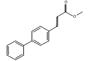 Methyl (e)-3-([1,1'-biphenyl]-4-yl)acrylate, 22837-75-8, undefined, 