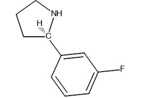 (R)-2-(3-Fluorophenyl)pyrrolidine, 920274-03-9, undefined, 