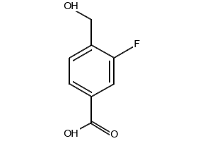 3-Fluoro-4-(hydroxymethyl)benzoic acid, 214554-16-2, undefined, 