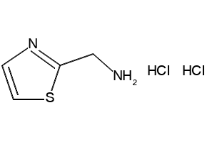 Thiazol-2-ylmethanamine (dihydrochloride), 53332-78-8, undefined, 