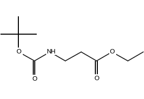 Ethyl 3-((tert-butoxycarbonyl)amino)propanoate, 88574-53-2, undefined, 