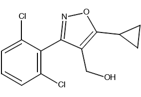 (5-Cyclopropyl-3-(2,6-dichlorophenyl)isoxazol-4-yl)methanol, 946426-89-7, undefined, 