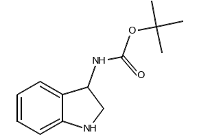 tert-Butyl indolin-3-ylcarbamate, 1086392-28-0, undefined, 