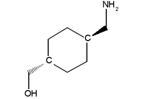 trans-4-(Aminomethyl)cyclohexyl)methanol, 17879-23-1, undefined, 