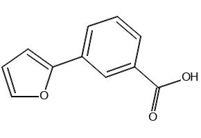 3-(Furan-2-yl)benzoic acid, 35461-99-5, undefined, 