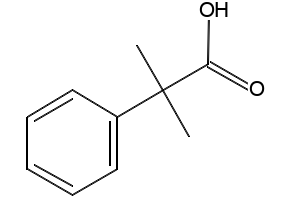 2-Methyl-2-phenylpropanoic acid, 826-55-1, undefined, 
