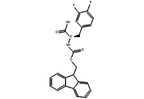 Fmoc-D-Phe(3,4-DiF)-OH, 198545-59-4, undefined, 
