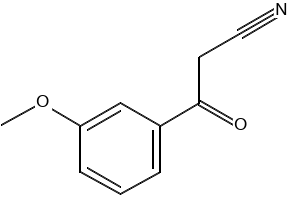 3-(3-Methoxyphenyl)-3-oxopropanenitrile, 21667-60-7, undefined, 