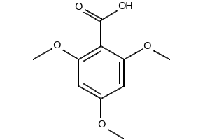 2,4,6-Trimethoxybenzoic acid, 570-02-5, undefined, 