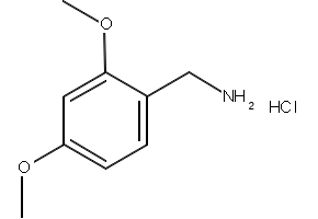(2,4-Dimethoxyphenyl)methanamine hydrochloride, 20781-21-9, undefined, 
