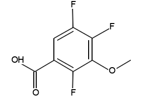2,4,5-Trifluoro-3-methoxybenzoic acid, 112811-65-1, undefined, 