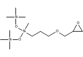 (3-Glycidoxypropyl)bis(trimethylsiloxy)methylsilane, 7422-52-8, undefined, 