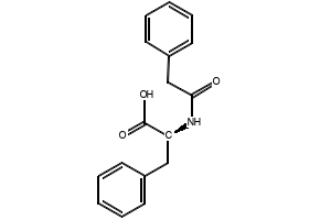 (S)-3-Phenyl-2-(2-phenylacetamido)propanoic acid, 738-75-0, undefined, 