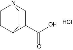 Quinuclidine-3-carboxylic acid hydrochloride, 6238-34-2, undefined, 