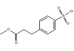 Methyl 3-(4-(chlorosulfonyl)phenyl)propanoate, 374537-95-8, undefined, 