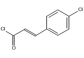 3-(4-Chlorophenyl)acryloyl chloride, 35086-79-4, undefined, 