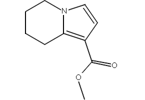 Methyl 5,6,7,8-tetrahydroindolizine-1-carboxylate, 87281-43-4, undefined, 