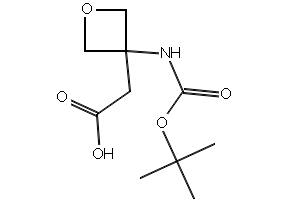 2-(3-((tert-Butoxycarbonyl)amino)oxetan-3-yl)acetic acid, 1221715-78-1, undefined, 