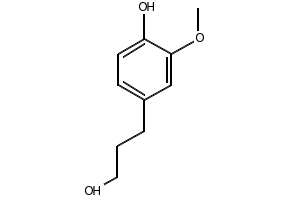 Dihydroconiferyl alcohol, 2305-13-7, undefined, 