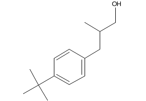 3-(4-(Tert-butyl)phenyl)-2-methylpropan-1-ol, 56107-04-1, undefined, 