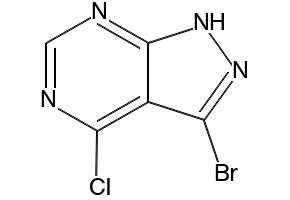3-Bromo-4-chloro-1H-pyrazolo[3,4-d]pyrimidine, 90914-41-3, undefined, 
