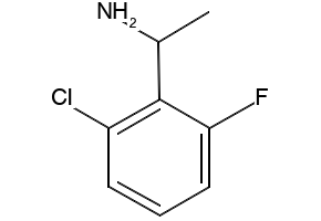 1-(2-Chloro-6-fluorophenyl)ethan-1-amine, 1000878-44-3, undefined, 
