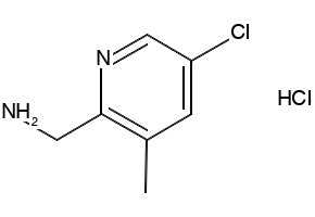 (5-Chloro-3-methylpyridin-2-yl)methanamine hydrochloride, 1257535-41-3, undefined, 