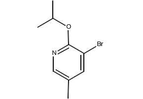 3-Bromo-2-isopropoxy-5-methylpyridine, 760207-86-1, undefined, 