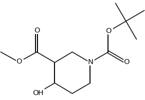 1-tert-Butyl 3-methyl 4-hydroxypiperidine-1,3-dicarboxylate, 406212-51-9, undefined, 
