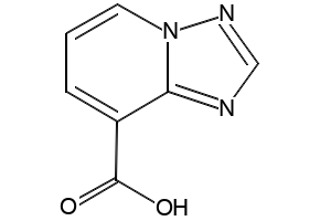 [1,2,4]Triazolo[1,5-a]pyridine-8-carboxylic acid, 1234616-36-4, undefined, 