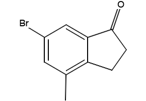 6-Bromo-4-methyl-2,3-dihydro-1H-inden-1-one, 24078-18-0, undefined, 