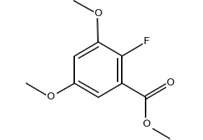 Methyl 2-fluoro-3,5-dimethoxybenzoate, 651734-58-6, undefined, 