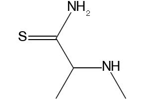 2-(Methylamino)propanethioamide, 1497216-09-7, undefined, 