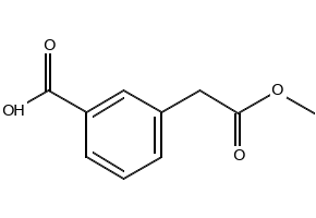 3-(2-Methoxy-2-oxoethyl)benzoic acid, 113496-14-3, undefined, 