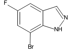 7-Bromo-5-fluoro-1H-indazole, 1100214-35-4, undefined, 