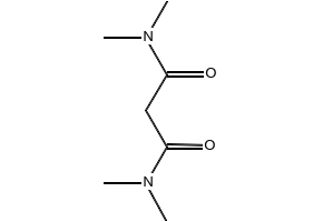 N1,N1,N3,N3-tetramethylmalonamide, 7313-22-6, undefined, 