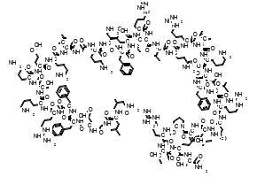 L-Leucyl-L-leucylglycyl-L-α-aspartyl-L-phenylalanyl-L-phenylalanyl-L-arginyl-L-lysyl-L-seryl-L-lysyl-L-α-glutamyl-L-lysyl-L-isoleucylglycyl-L-lysyl-L-α-glutamyl-L-phenylalanyl-L-lysyl-L-arginyl-L-isoleucyl-L-valyl-L-glutaminyl-L-arginyl-L-isoleucyl-L-lysyl-L-α-aspartyl-L-phenylalanyl-L-leucyl-L-arginyl-L-asparaginyl-L-leucyl-L-valyl-L-prolyl-L-arginyl-L-threonyl-L-α-glutamyl-L-serinamide