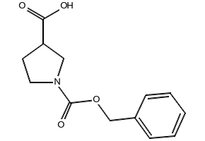 1-(Benzyloxycarbonyl)pyrrolidine-3-carboxylic acid, 188527-21-1, undefined, 