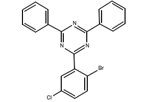 2-(2-Bromo-5-chlorophenyl)-4,6-diphenyl-1,3,5-triazine, 2137032-39-2, undefined, 