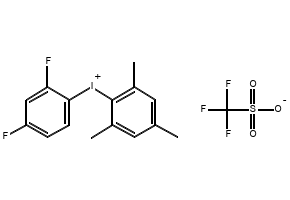 (2,4-Difluorophenyl)(mesityl)iodonium trifluoromethanesulfonate, 2828433-71-0, undefined, 